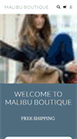 Mobile Screenshot of malibuboutique.com